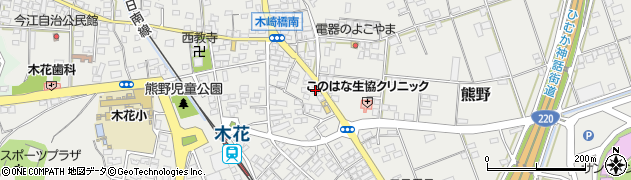 宮崎県宮崎市熊野10297周辺の地図