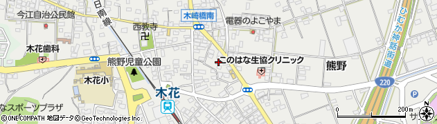宮崎県宮崎市熊野10296周辺の地図