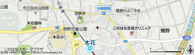 宮崎県宮崎市熊野10345周辺の地図