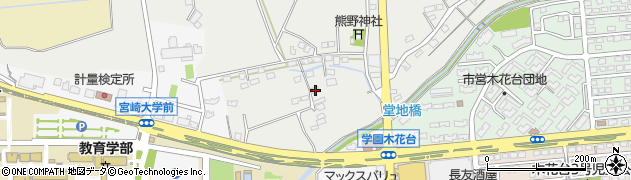 宮崎県宮崎市熊野7599周辺の地図