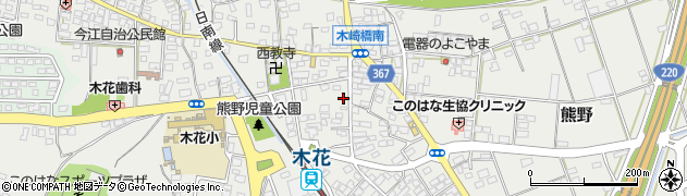 宮崎県宮崎市熊野10344周辺の地図