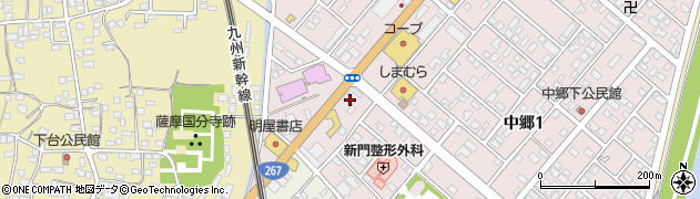 株式会社ＴＡＮＡＫＡ　Ｄ・Ｄ・２６７川内店周辺の地図