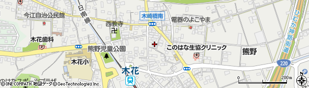 宮崎県宮崎市熊野10307周辺の地図