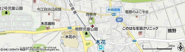 宮崎県宮崎市熊野10544周辺の地図