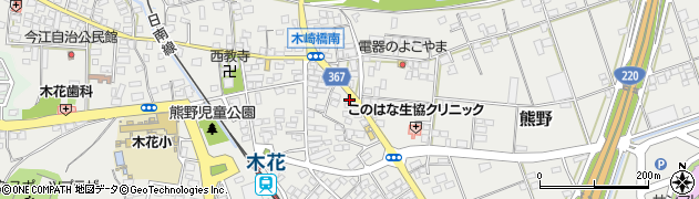 宮崎県宮崎市熊野10292周辺の地図