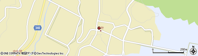 ヘアメイク松周辺の地図