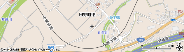 宮崎県宮崎市田野町甲4347周辺の地図