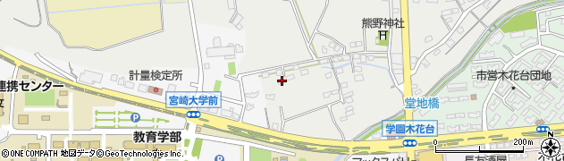 宮崎県宮崎市熊野7474周辺の地図