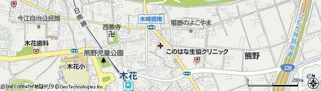 宮崎県宮崎市熊野10295周辺の地図