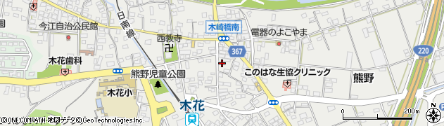 宮崎県宮崎市熊野10308周辺の地図
