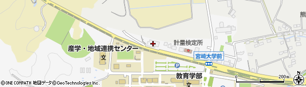宮崎県看護連盟周辺の地図