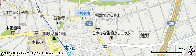 宮崎県宮崎市熊野1625周辺の地図
