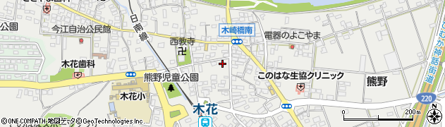 宮崎県宮崎市熊野10339周辺の地図