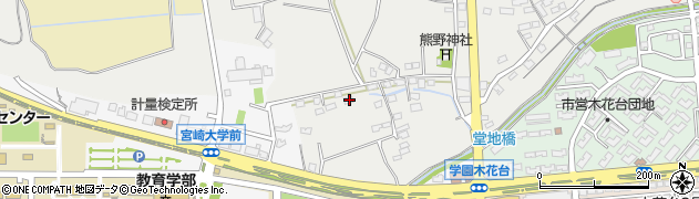 宮崎県宮崎市熊野7467周辺の地図