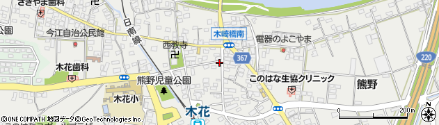 宮崎県宮崎市熊野10338周辺の地図