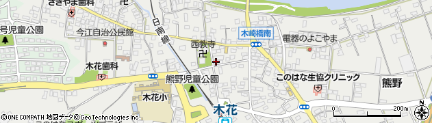宮崎県宮崎市熊野10502周辺の地図