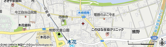 宮崎県宮崎市熊野10310周辺の地図