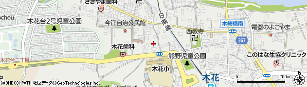 宮崎県宮崎市熊野9902周辺の地図
