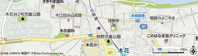 宮崎県宮崎市熊野10146周辺の地図