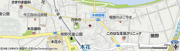 宮崎県宮崎市熊野10336周辺の地図