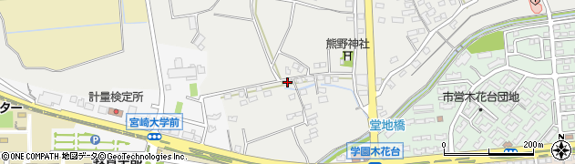 宮崎県宮崎市熊野7465周辺の地図