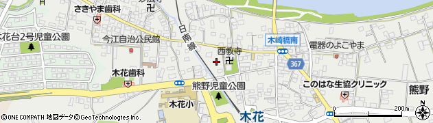 宮崎県宮崎市熊野10180周辺の地図