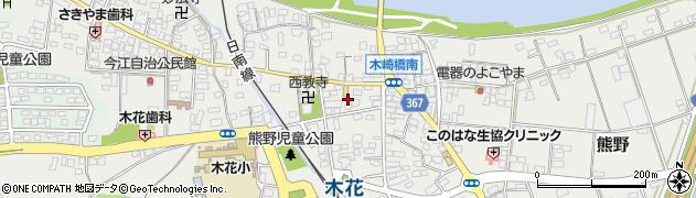 宮崎県宮崎市熊野10504周辺の地図