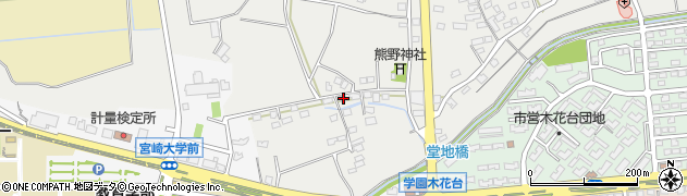 宮崎県宮崎市熊野7464周辺の地図