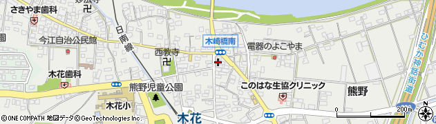 宮崎県宮崎市熊野10313周辺の地図