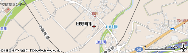 宮崎県宮崎市田野町甲4337周辺の地図