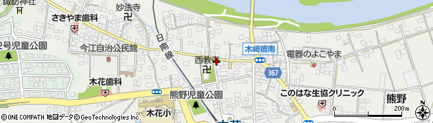 宮崎県宮崎市熊野10510周辺の地図
