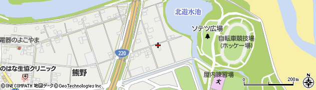 宮崎県宮崎市熊野2294周辺の地図