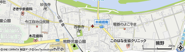 宮崎県宮崎市熊野10334周辺の地図
