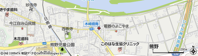 宮崎県宮崎市熊野10288周辺の地図