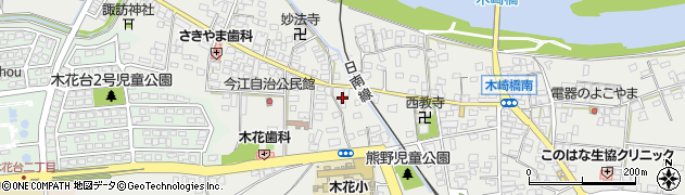 宮崎県宮崎市熊野10130周辺の地図