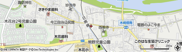 宮崎県宮崎市熊野10641周辺の地図
