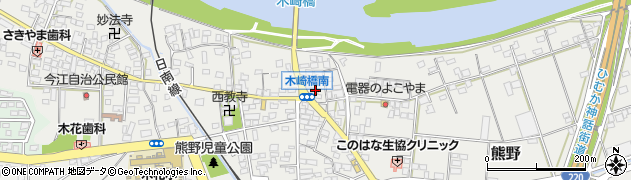 宮崎県宮崎市熊野10317周辺の地図