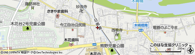 宮崎県宮崎市熊野10127周辺の地図