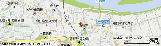 宮崎県宮崎市熊野10540周辺の地図