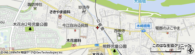 宮崎県宮崎市熊野10131周辺の地図