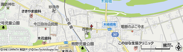 宮崎県宮崎市熊野10537周辺の地図