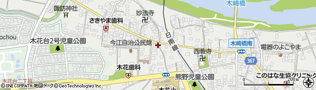 宮崎県宮崎市熊野9905周辺の地図