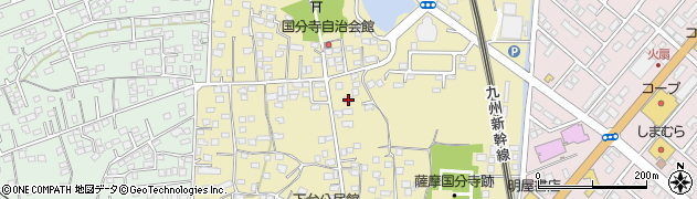 鹿児島県薩摩川内市国分寺町4320周辺の地図