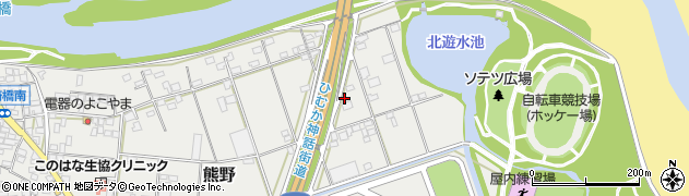 宮崎県宮崎市熊野2330周辺の地図