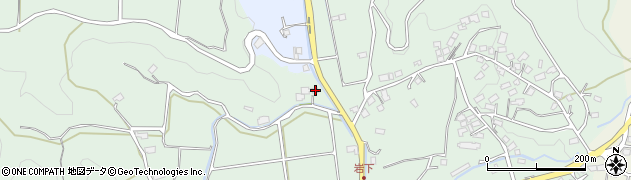 鹿児島県薩摩川内市樋脇町塔之原6812周辺の地図