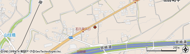 宮崎県宮崎市田野町甲5048周辺の地図