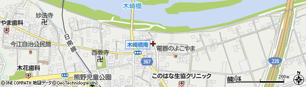 宮崎県宮崎市熊野10286周辺の地図