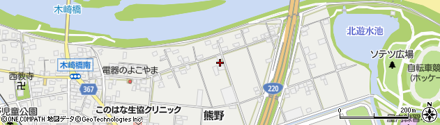 宮崎県宮崎市熊野2355周辺の地図