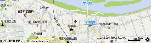 宮崎県宮崎市熊野10530周辺の地図