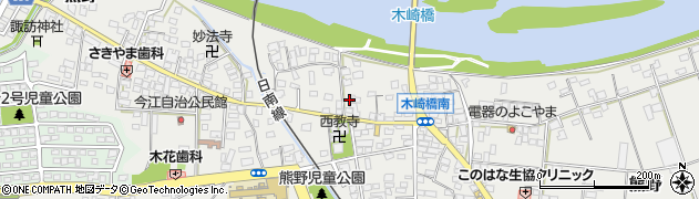 宮崎県宮崎市熊野10538周辺の地図